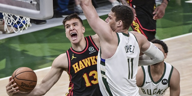 Bogdan Bogdanovic, Brook Lopez