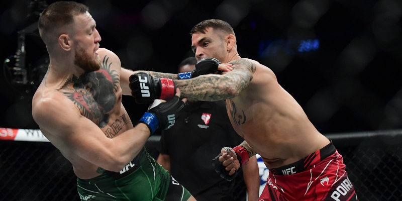 Conor McGregor, Dustin Poirier