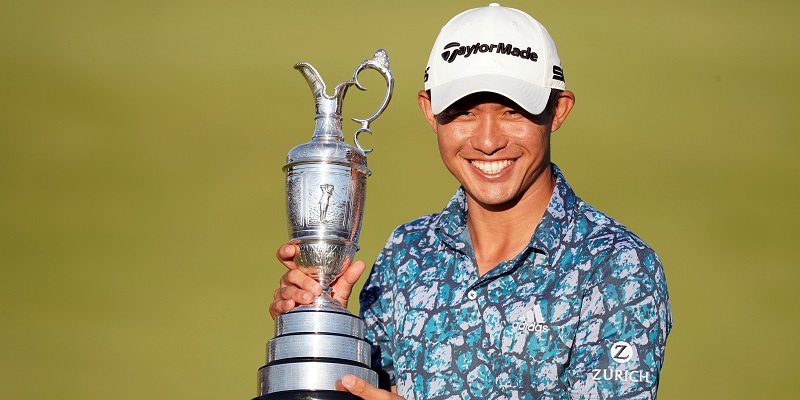Collin Morikawa