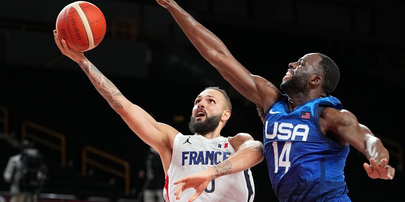 Evan Fournier, Draymond Green