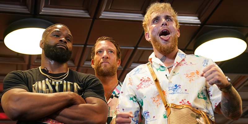 Tyron Woodley, Jake Paul