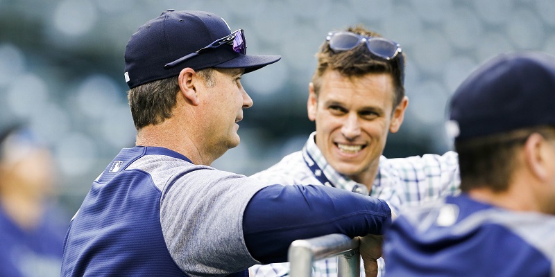 Scott Servais, Jerry DiPoto