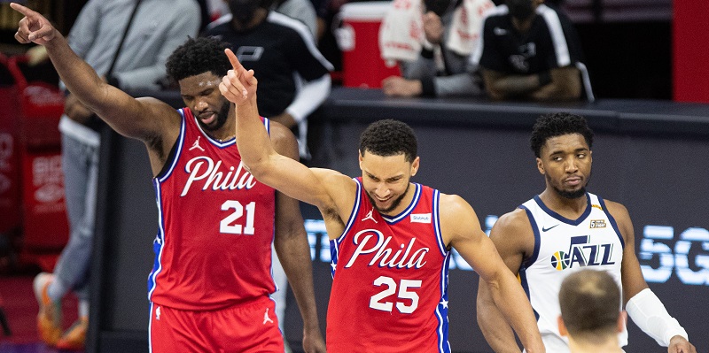 Joel Embiid, Ben Simmons
