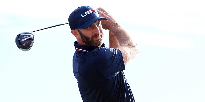 Dustin Johnson