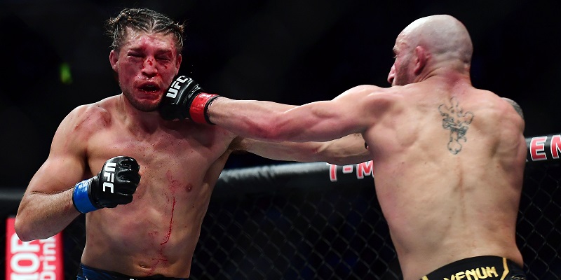 Alexander Volkanovski, Brian Ortega