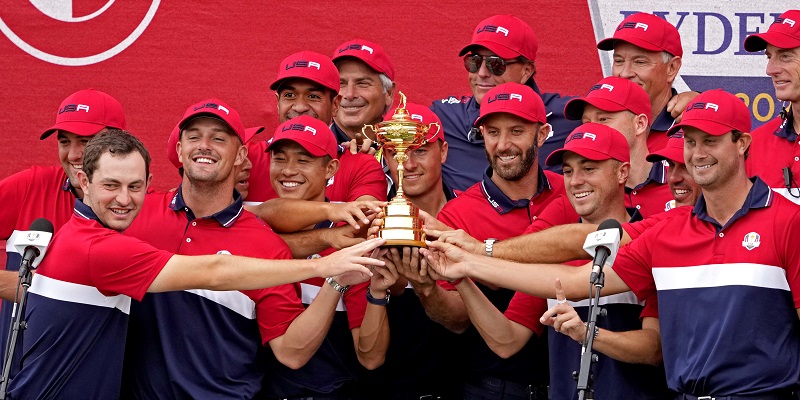 Ryder Cup, Team USA