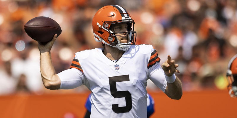 QB Case Keenum To Start For Browns Tomorrow