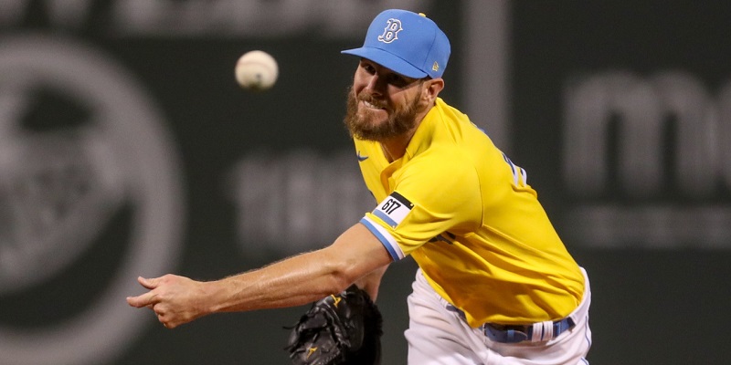 Red Sox banking on Chris Sale, but public backing Rays in Game 2