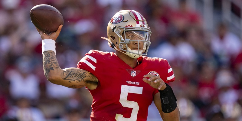 San Francisco 49ers to play both Jimmy Garoppolo, rookie Trey