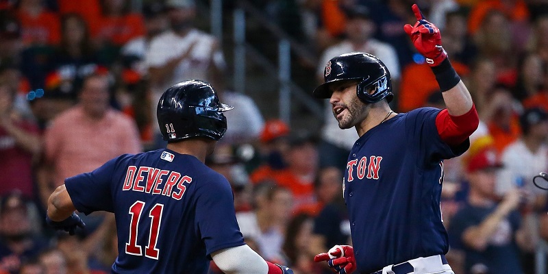 Rafael Devers, J.D. Martinez