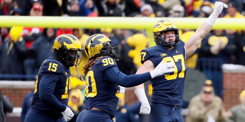 2022 NFL Draft Prospect Profile: Aidan Hutchinson, DE, Michigan