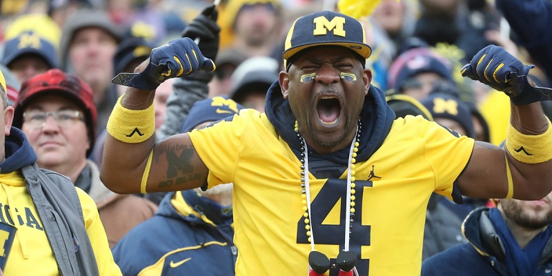 Michigan Wolverines, fans