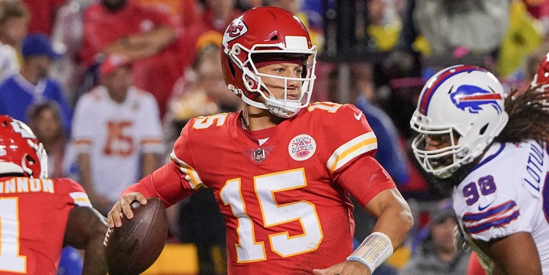 Bills, Chiefs listed as betting favorites for Super Bowl LVII, Rams not far  behind 