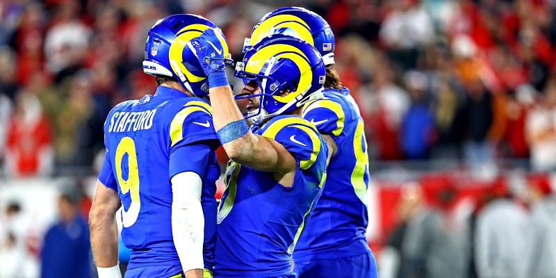Matthew Stafford, Cooper Kupp