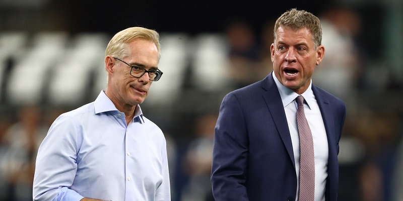 Joe Buck, Troy Aikman