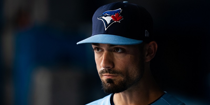 THE BLUE JAYS ARE TRADING RANDAL GRICHUK TO THE COLORADO ROCKIES