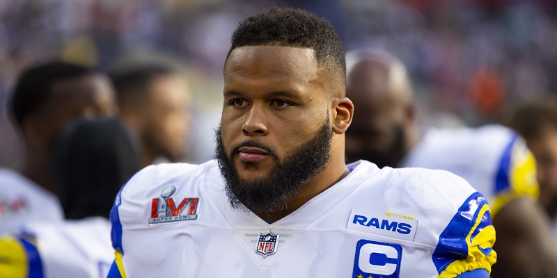 Aaron Donald on his possible retirement, Super Bowl victory - Sports  Illustrated