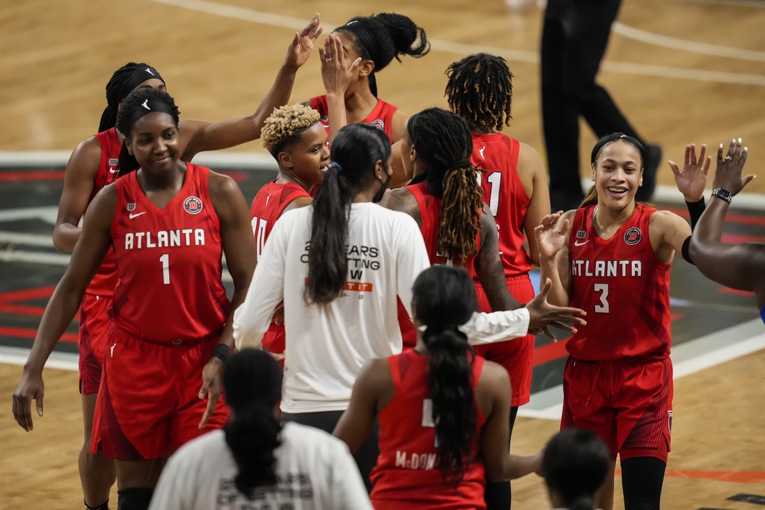 Dream land top overall pick of 2022 Draft from Mystics Field Level