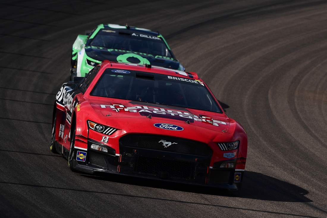 Chase Briscoe Earns First NASCAR Cup Series Victory At Phoenix - Field ...