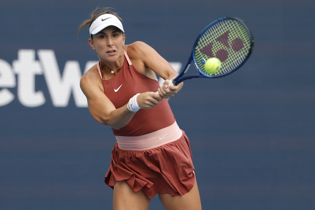 WTA Roundup: Belinda Bencic Takes Down Paula Badosa In Charleston ...