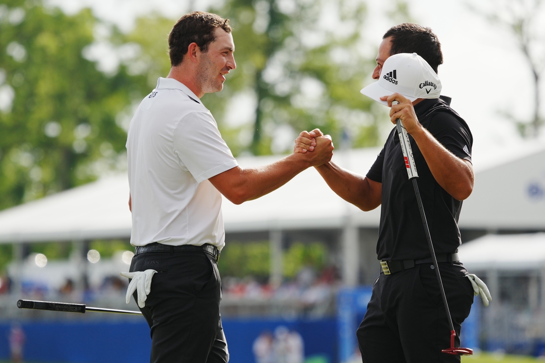 Patrick Cantlay, Xander Schauffele go wiretowire at Zurich Classic