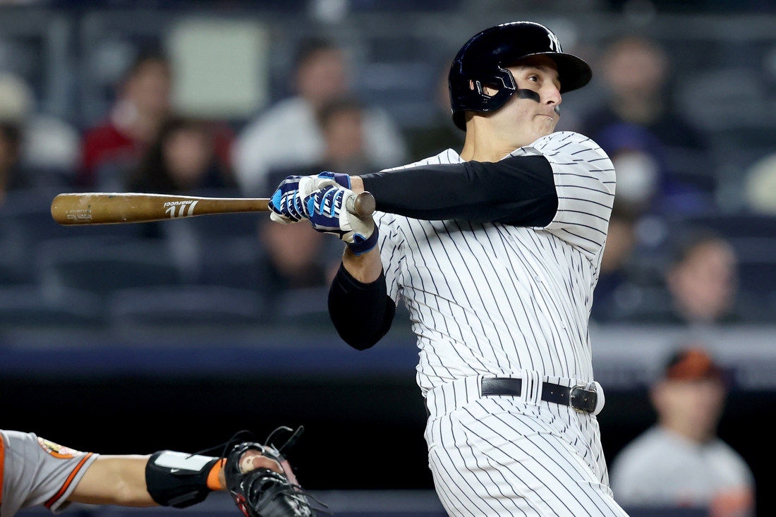 Anthony Rizzo belts another HR to lead Yankees past Marlins