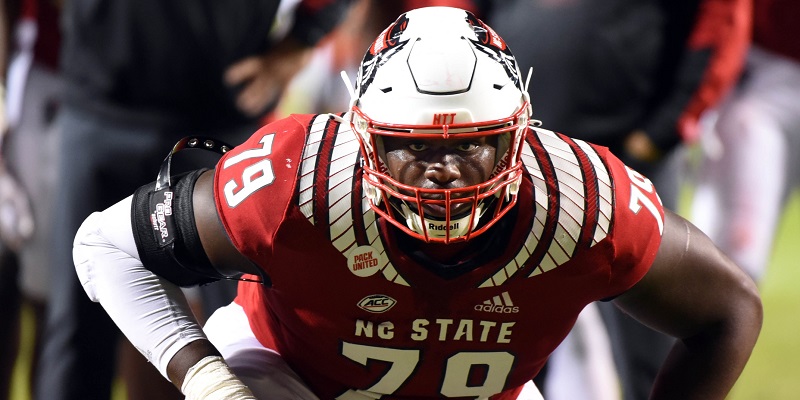 2022 NFL Draft profile for Ickey Ekwonu: Who is NC State LT