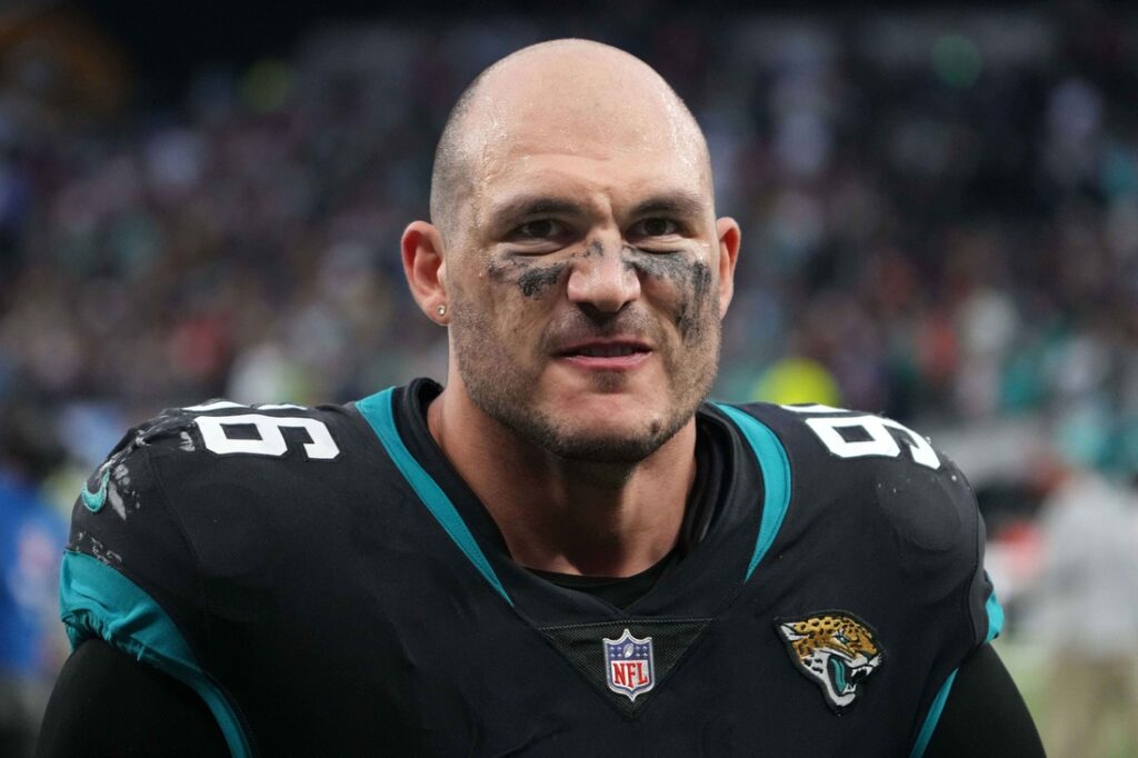 Jaguars re-sign veteran DL Adam Gotsis - Field Level Media - Professional  sports content solutions | FLM