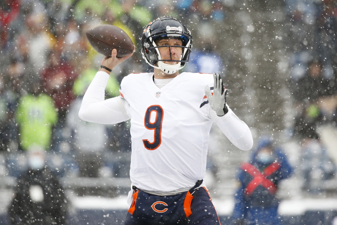 Chicago Bears release former Super Bowl MVP Nick Foles