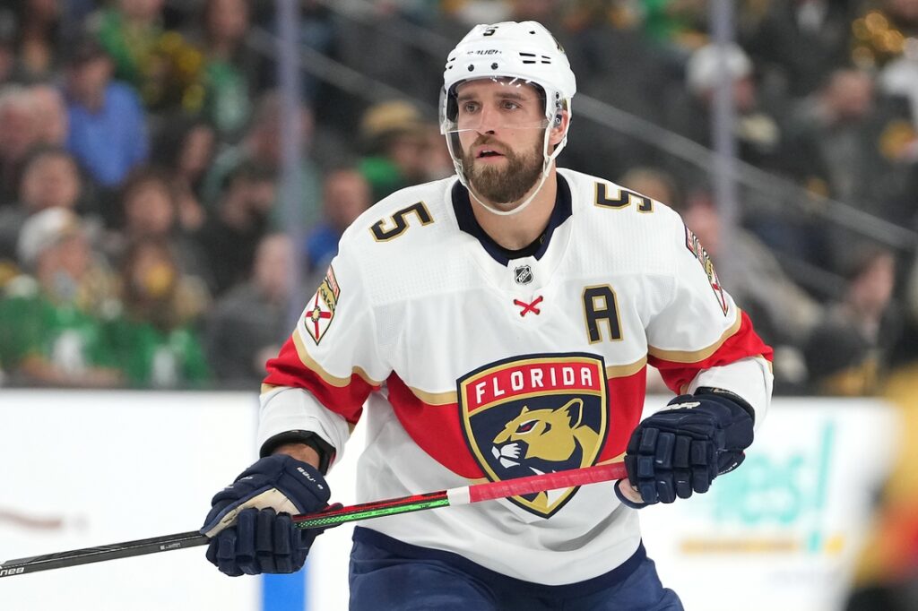 Panthers D Aaron Ekblad Nears Return From Injury - Field Level Media ...