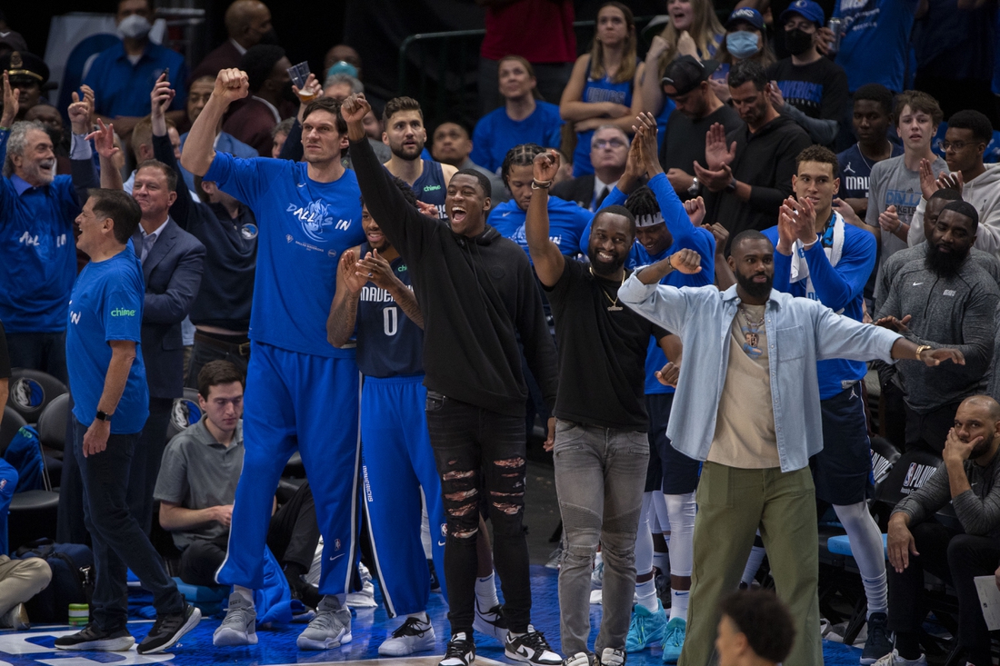 NBA Fines Mavericks $25K Over 'bench Decorum' In Game 2 - Field Level ...