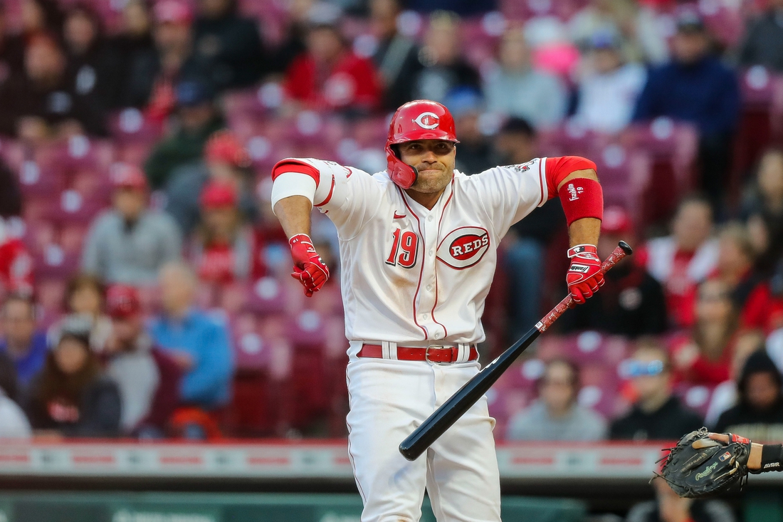 Reds catcher Stephenson placed on 7-day concussion list