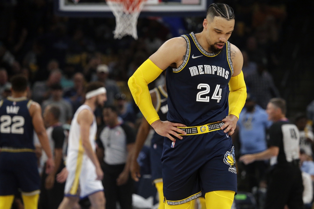 NBA suspends Grizzlies' Dillon Brooks one game, fines Cavaliers