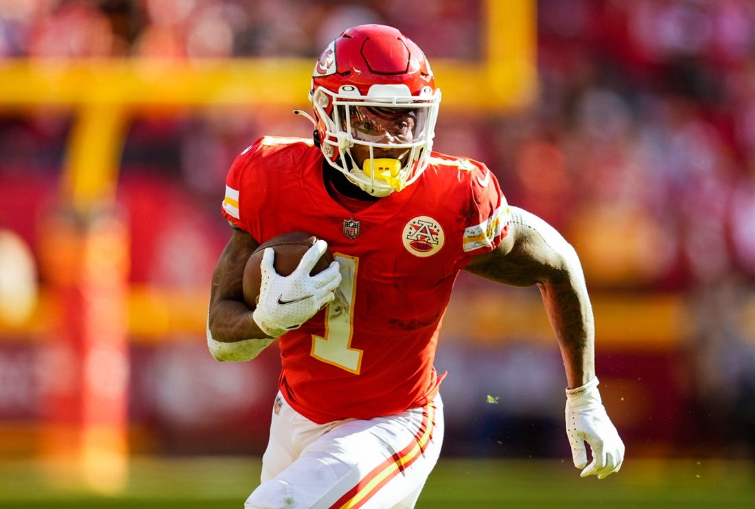 Jerick McKinnon - Kansas City Chiefs Running Back - ESPN