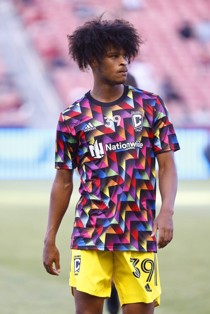 Crew sign F Jacen RussellRowe through 2024 after debut Field Level