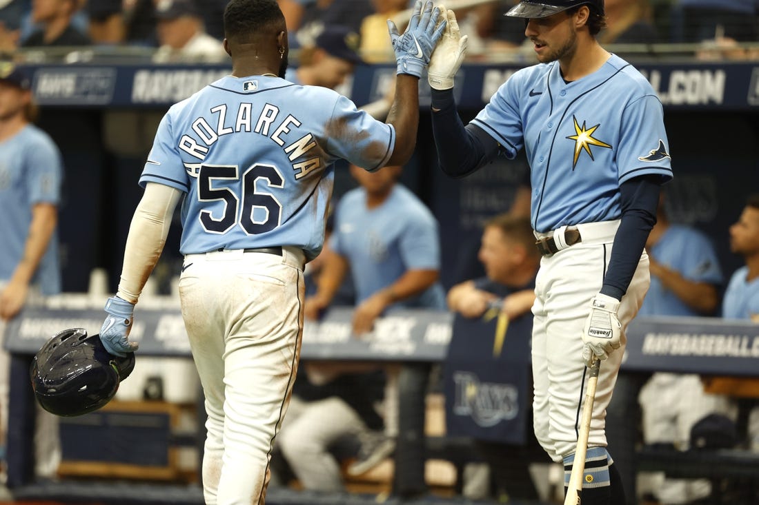 Tampa Bay Rays trade Willy Adames, Trevor Richards to Milwaukee