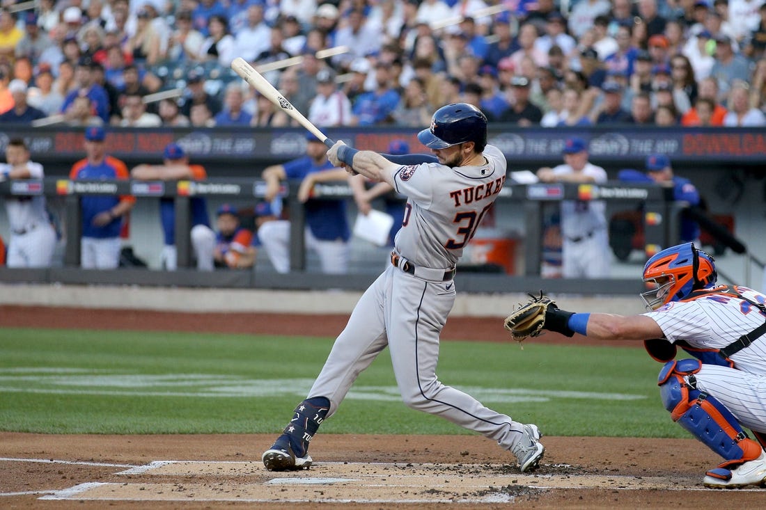 Kyle Tucker leads way as Astros face Mets again - Field Level