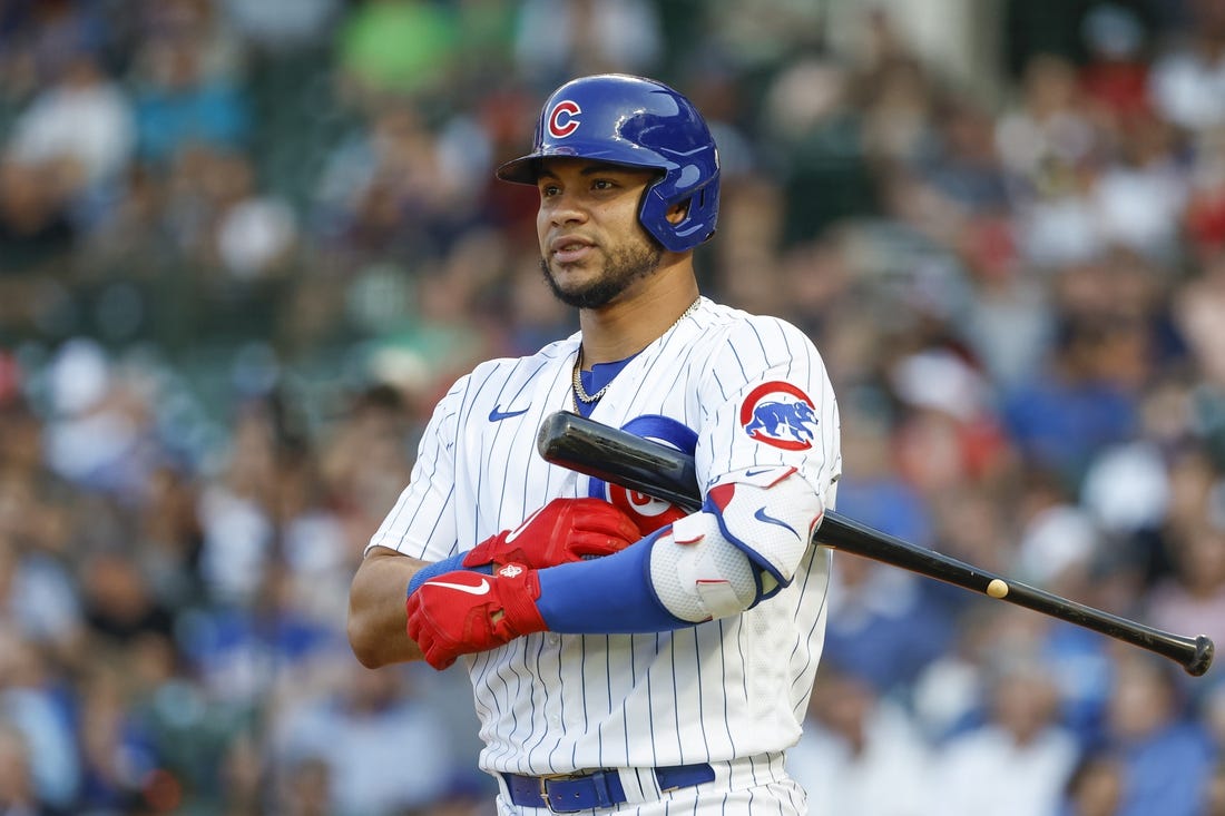 Luis Castillo strikes out 11 as Reds top Cubs - Field Level Media -  Professional sports content solutions | FLM