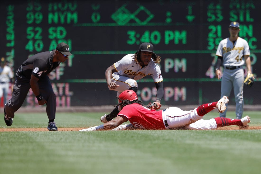 Bryan Reynolds homers as Pirates take down Braves