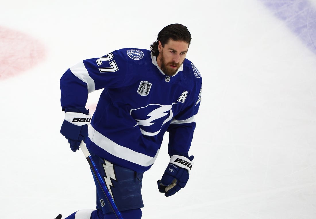 Predators acquire D Ryan McDonagh from Lightning - Field Level Media -  Professional sports content solutions | FLM