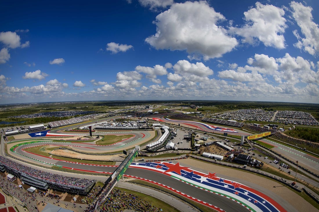 Formula 1 extends Austin contract through 2026 - Field Level Media