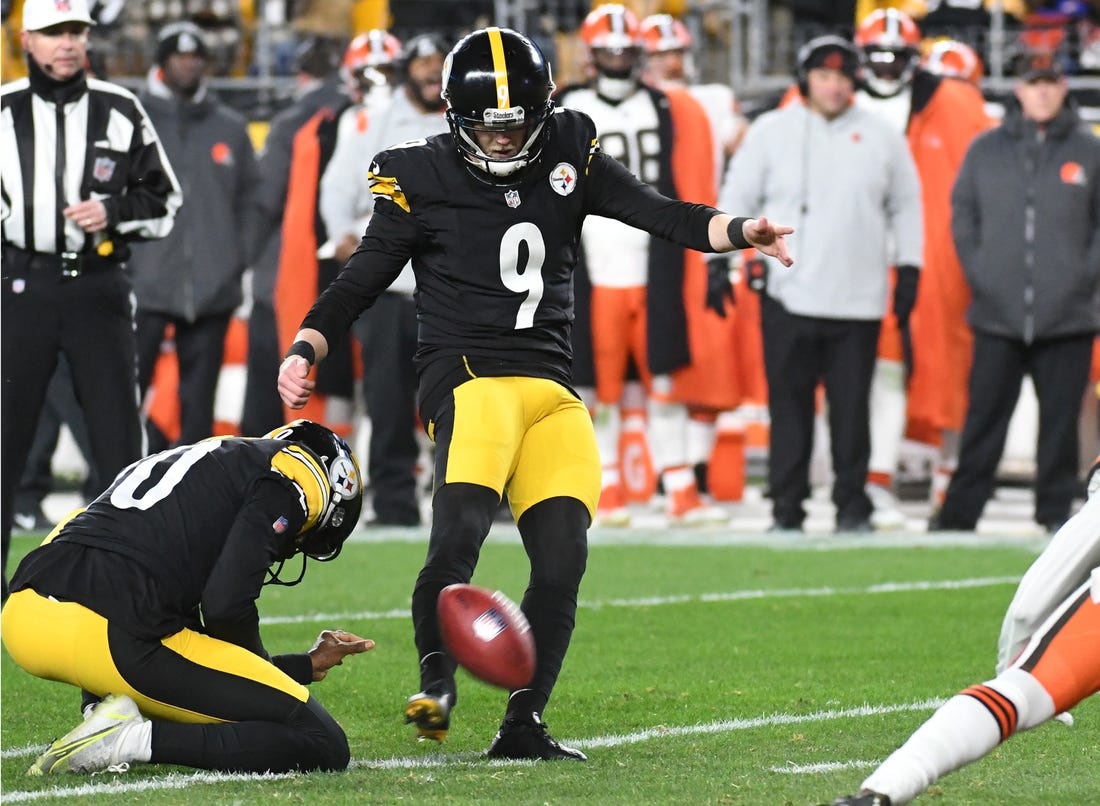 Pittsburgh Steelers Kicker Chris Boswell Makes History With