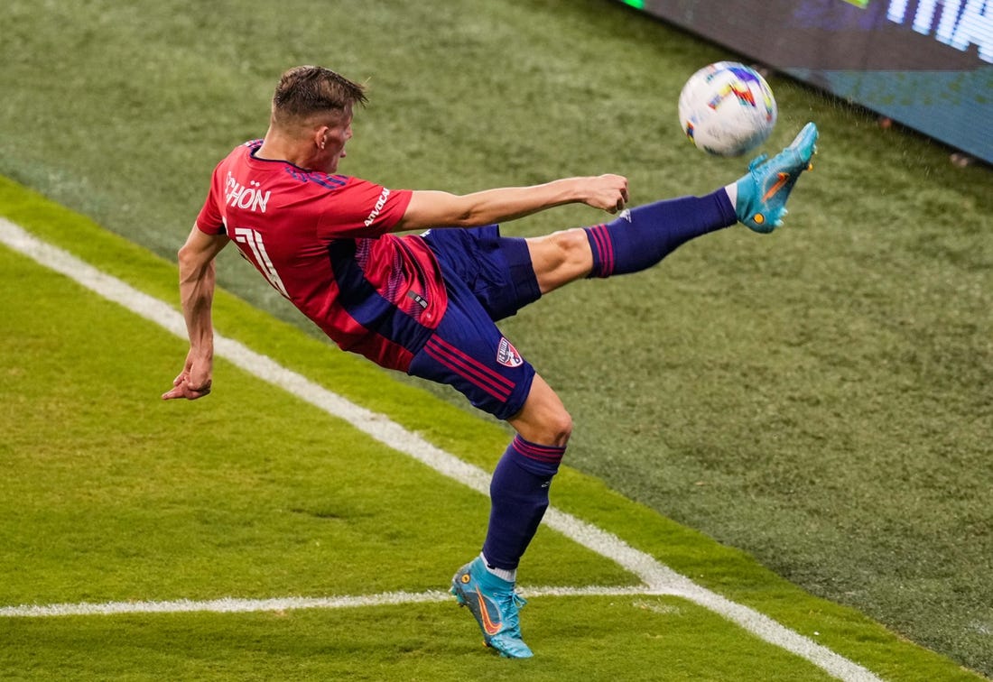 BUDAPEST, HUNGARY - APRIL 2: Szabolcs Schon of MOL Fehervar FC