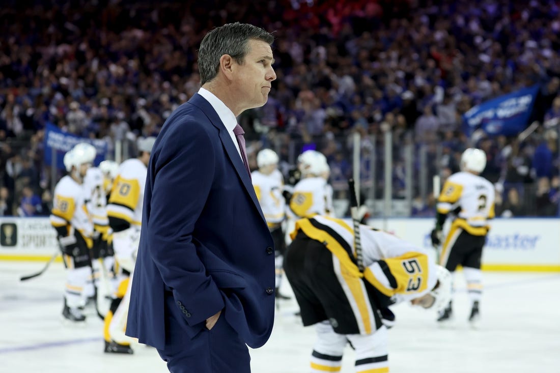 Penguins Coach Mike Sullivan Receives Extension Through 2026-27 - Field ...