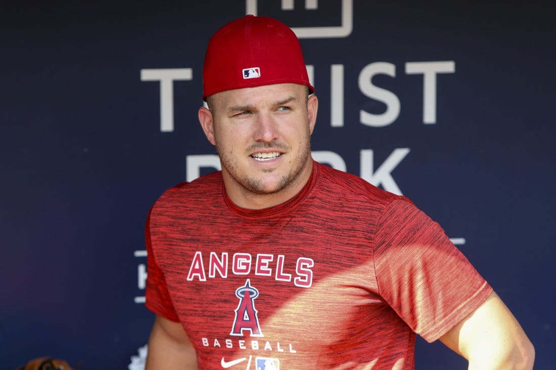 Mike Trout began his rehab stint - Minor League Baseball