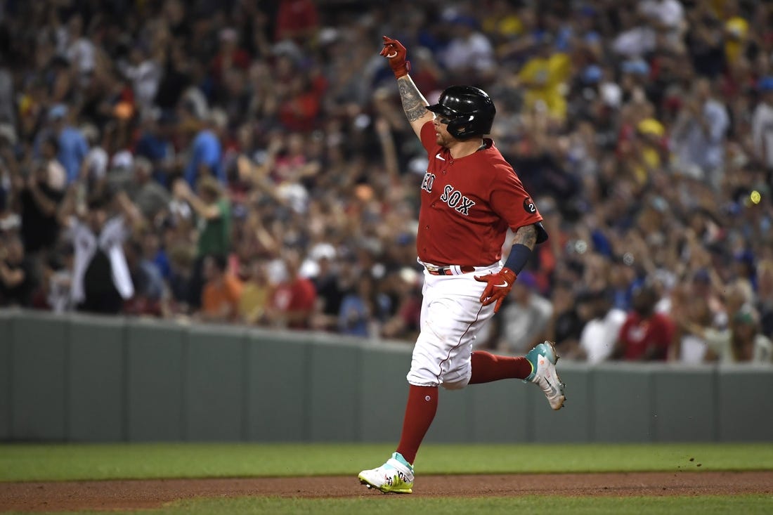 Red Sox send Christian Vazquez to Astros; acquire Reese McGuire, Tommy Pham  - Field Level Media - Professional sports content solutions