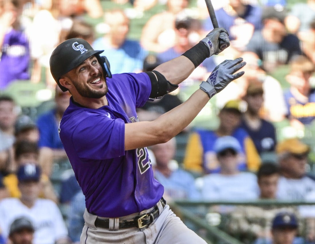 Kris Bryant will be Rockies left fielder in 2022