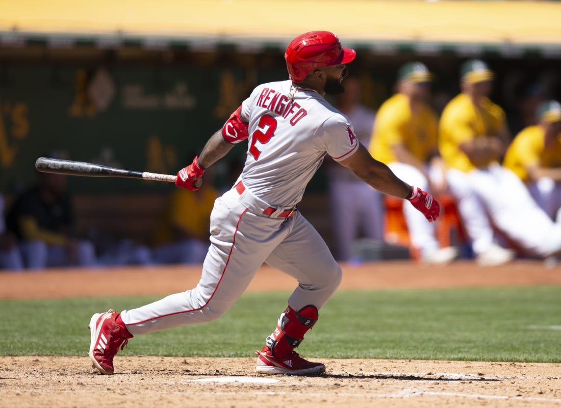 Angels feeding off red-hot Luis Rengifo ahead of Twins series - Field Level  Media - Professional sports content solutions | FLM