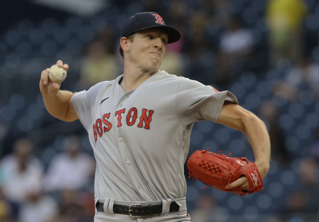 Nick Pivetta, Red Sox beat Pirates for fourth win in five games - Field  Level Media - Professional sports content solutions
