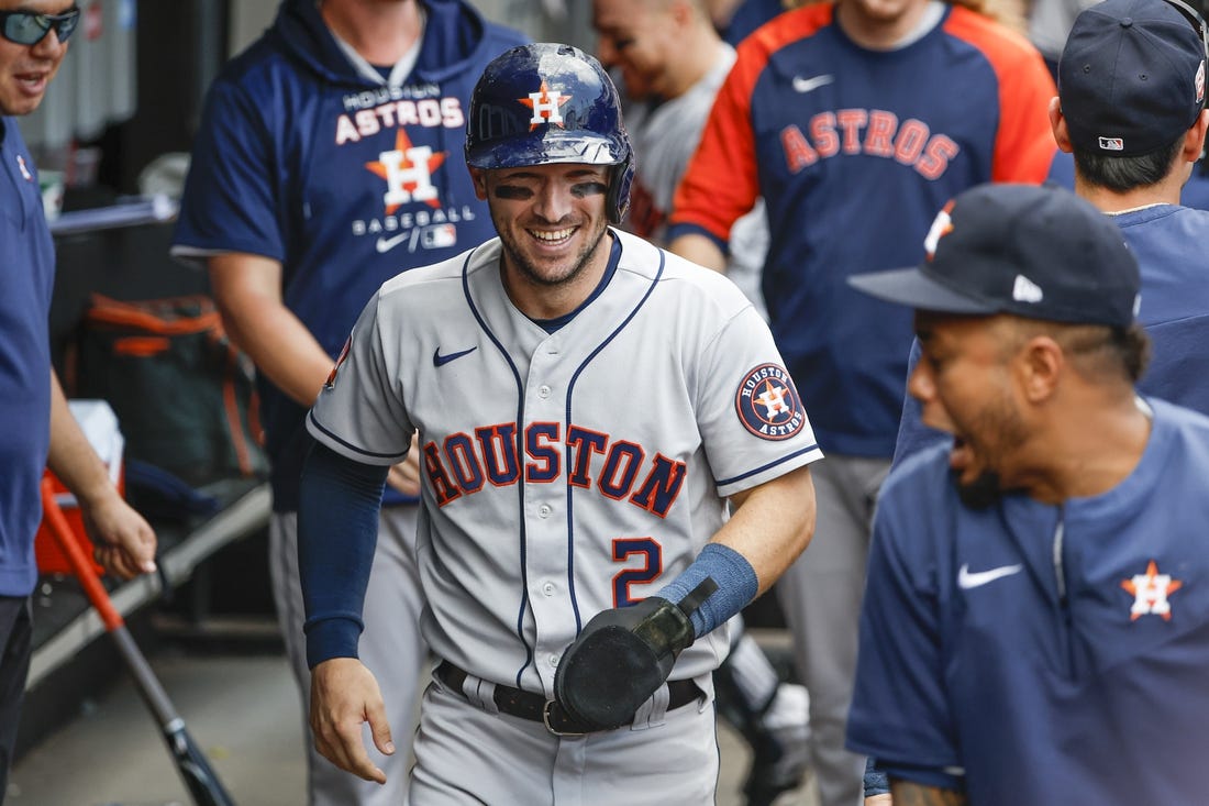 Houston astros vs atlanta braves rematch of the 2021 world series